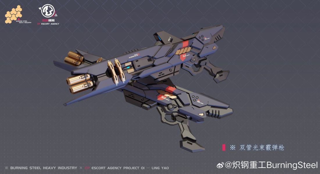 預購26年Q1 熾鋼重工 原創系列機甲模型 第一彈 龍紋鏢局 令曜 組裝模型 