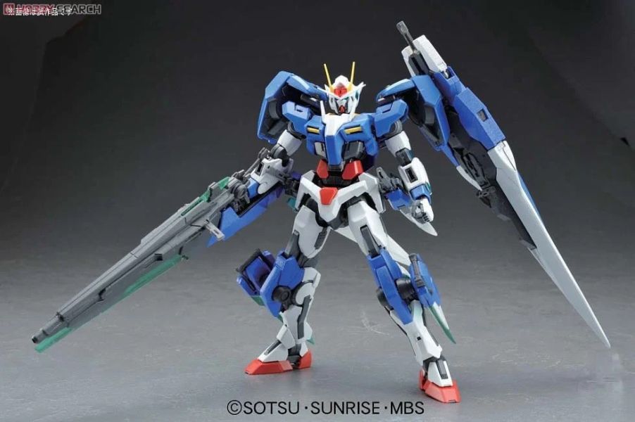 萬代 BANDAI 1/100 鋼彈模型 MG OO鋼彈 七劍型態 組裝模型 