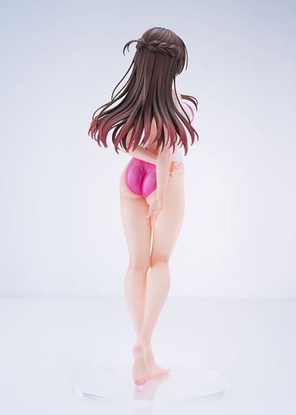 預購26年3月 HJ限定 AMAKUNI 出租女友 水原千鶴 競技泳裝 1/7 再版 