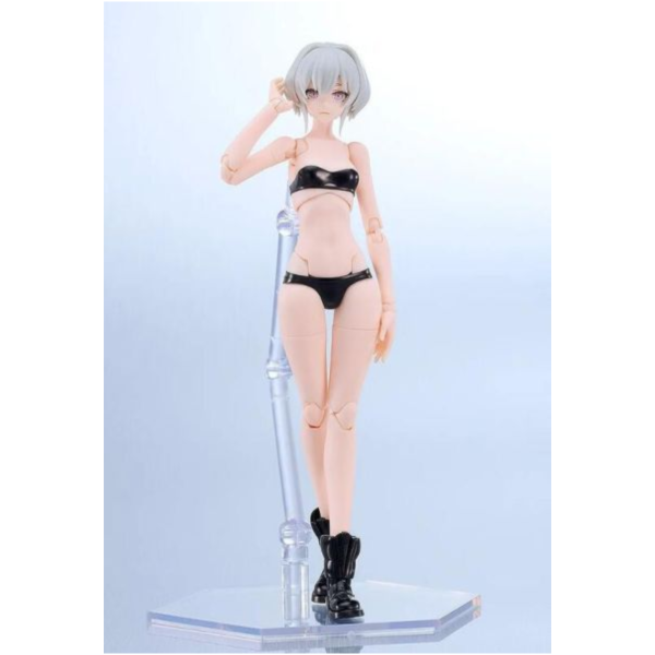 PLAMAX 繪師neco 原創角色 Xi-Ⅲ 素體版 
