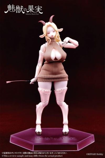 預購12月 KEYAKI Hobby 魅獸的果實 奧莉薇雅 1/12 可動完成品 