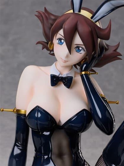 預購9月 MH限定 B-Style 機動武鬥傳 G鋼彈 蕾茵・深村 兔女郎Ver. 1/4 