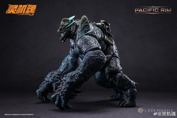 靈機魂 環太平洋 棱背龜 可動完成品 