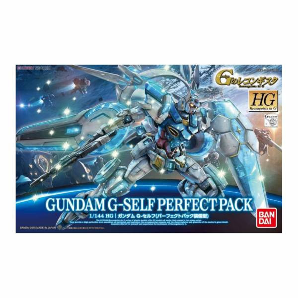 萬代 BANDAI 1/144 鋼彈模型 HGRIG #17 鋼彈G自我 完美背包式樣 組裝模型 