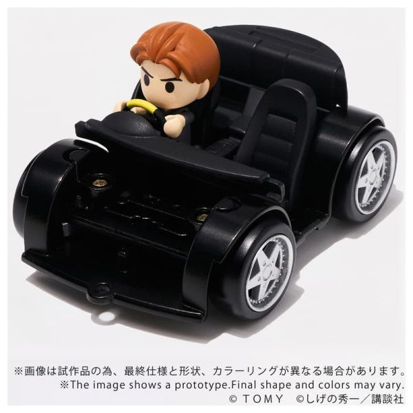 預購26年5月 TAKARATOMY T-SPARK QV-06 頭文字D RX-7 高橋啟介 
