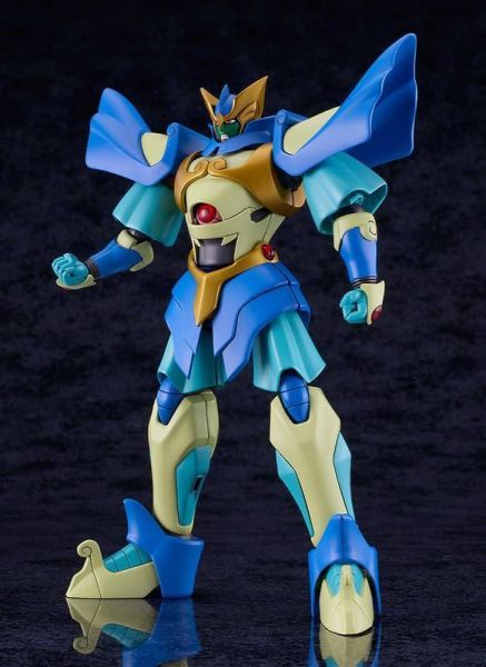 預購09月 GSC 好微笑 組裝模型 MODEROID 魔天戰神 魔天戰神風介尊 第2型態 