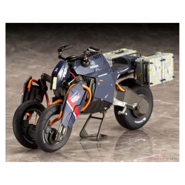 壽屋 1/12 死亡擱淺 倒三輪車 摩托車 組裝模型 再版 