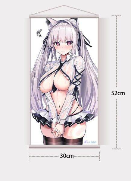 SIKI ANIM 1/7 PVC人形 濕身阿爾維娜 豪華版 附掛軸 PVC 完成品 