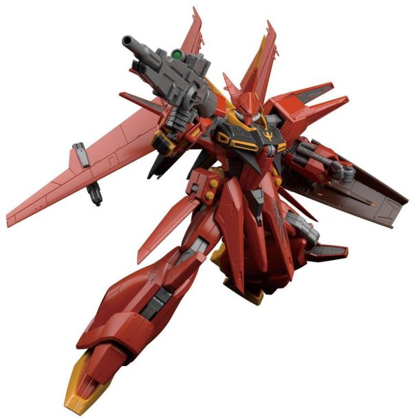 BANDAI 鋼彈ZZ RE 1/100 AMX-107 BAWOO 龍飛 巴烏 可變形 雙飛機 