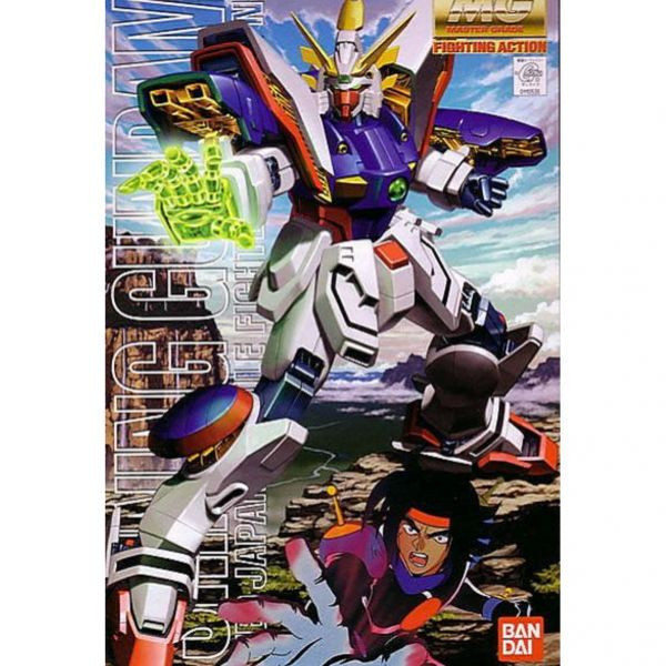萬代 BANDAI MG 1/100 SHINING GUNDAM 閃光鋼彈 