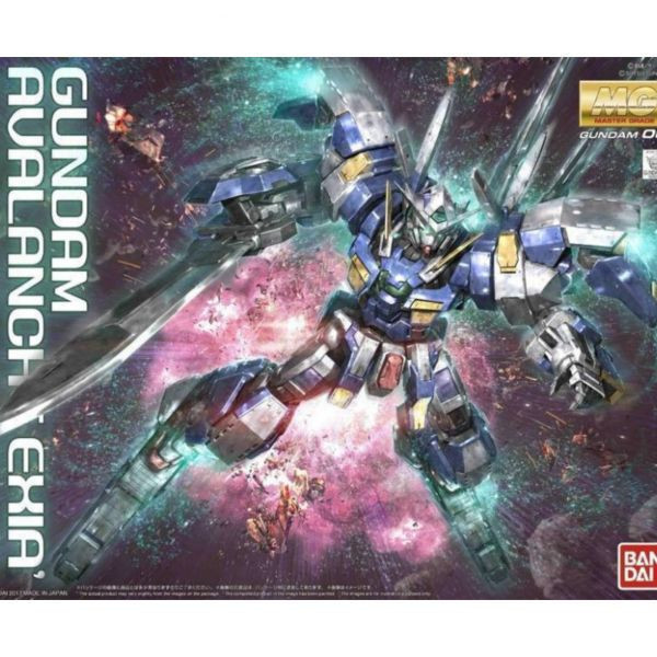 萬代 BANDAI MG 1/100 雪崩型能天使鋼彈 OO鋼彈 