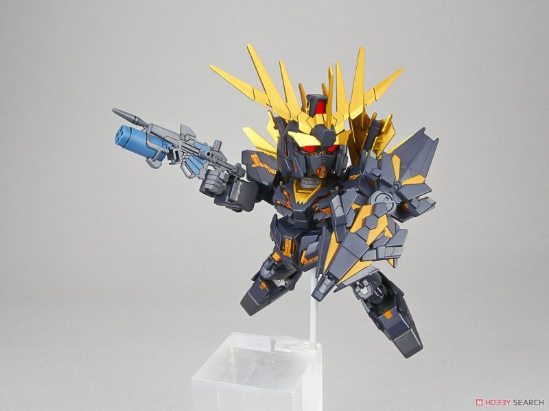 萬代 BANDAI SD EX-STANDARD  #015 獨角獸鋼彈2號機 報喪女妖 命運女神型態 NT-D模式 組裝模型 