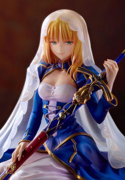 好微笑 GSC Fate FGO Saber 賽巴 Garden of Avalon 1/7 