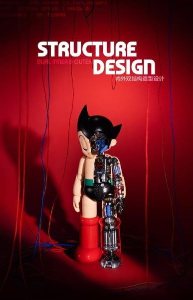 預購5月 共鳴GONG 鐵臂阿童木 原子小金剛 合金可動完成品 