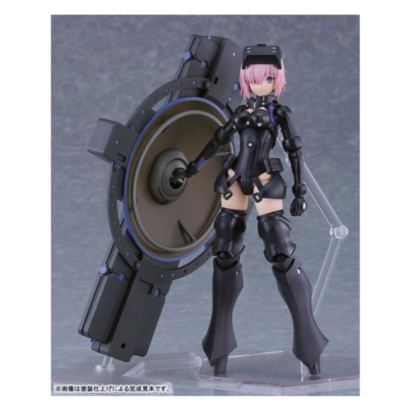 預購27年4月 GSC PLAMATEA 模型 FGO FATE 瑪修 Black Barrel 黑槍模式 