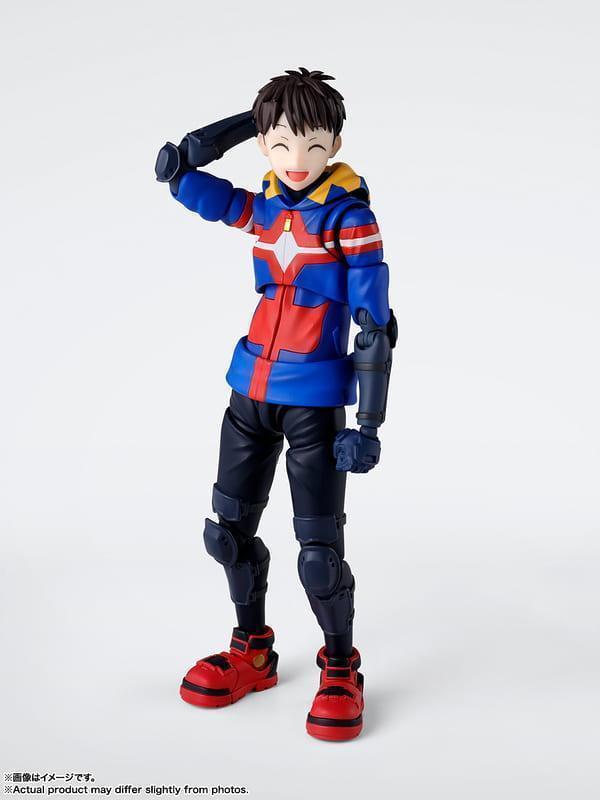 代理版 SHF 正義使者 我的英雄學院之非法英雄 灰廻航一 