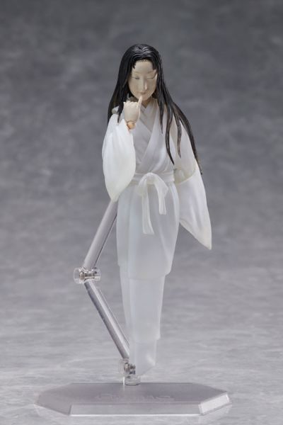 預購26年7月 figma 桌上美術館 圓山應舉作 幽靈圖 
