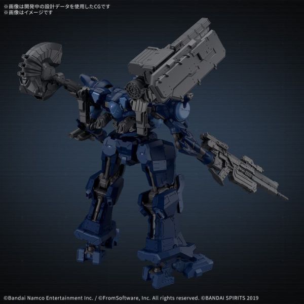 預購26年3月 萬代 30MM 機戰傭兵VI 境界天火 亞基柏集團 VP-40S 鎖匠 