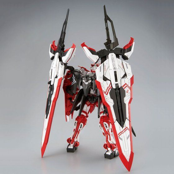 萬代 BANDAI  MG 1/100 異端鋼彈逆紅色機 組裝模型 