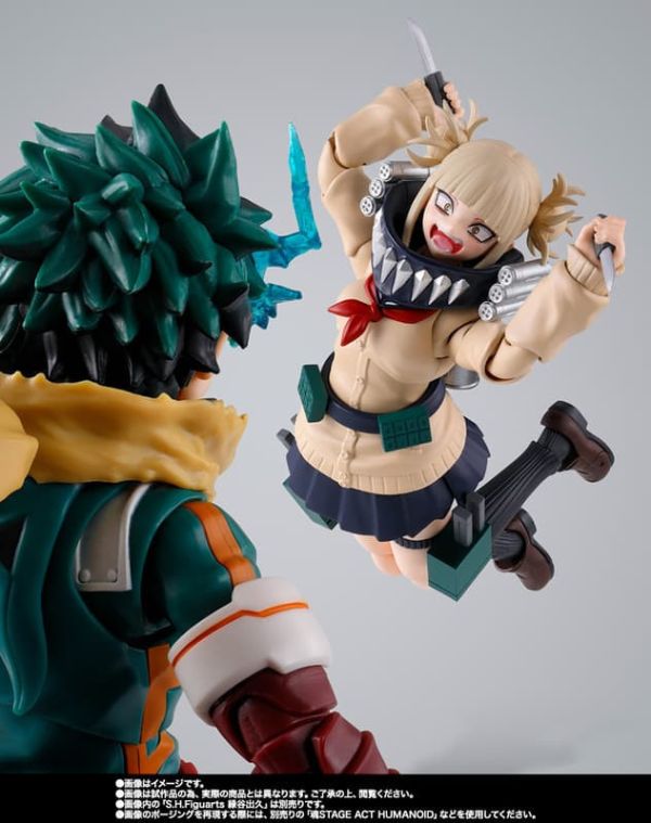預購26年3月 萬代 代理 魂商店 限定 SHF S.H.Figuarts 我的英雄學院 渡我被身子 