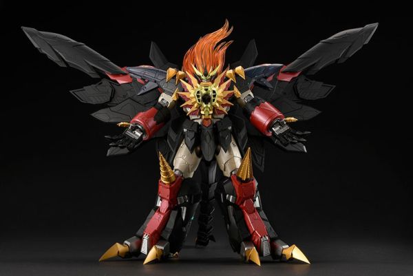 AMAKUNITECH 壽屋 勇者王GaoGaiGar Final 始源勇者王 我王凱牙 組裝模型 18cm 