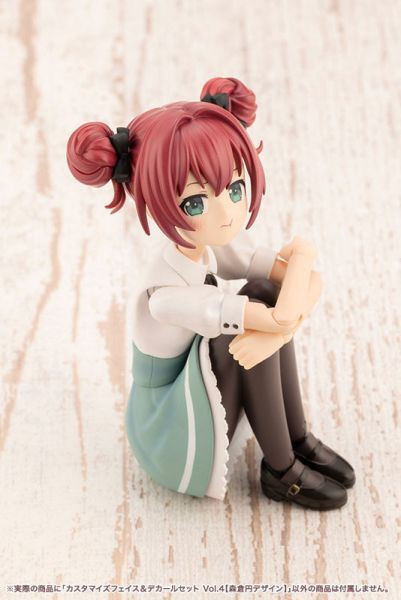 壽屋 KOTOBUKIYA 1/10 創彩少女庭園 自訂臉部＆水貼套組 Vol.4 森倉圓設計 