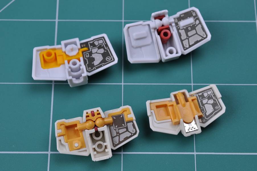 鋼魂 AW S19  RX-78-2 GTO BEYOND GLOBEL 蝕刻片改套 - ETCHING PARTS FOR RX-78-2 GTO / BEYOND GLOBAL VER.改造蝕刻片 