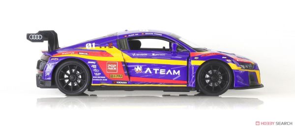 童友社 1/32 奧迪 R8 LMS EVA RT 初號機 覺醒 配色 塗裝完成品 