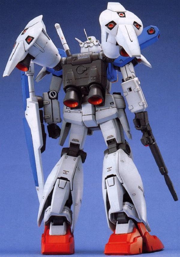 萬代 BANDAI 1/100 鋼彈模型 MG 鋼彈試作一號機 全方位推進裝備 GP01Fb 組裝模型 