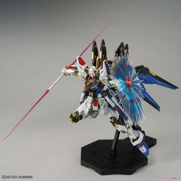 萬代 BANDAI MGEX 1/100 攻擊自由 攻擊自由鋼彈 組裝模型 