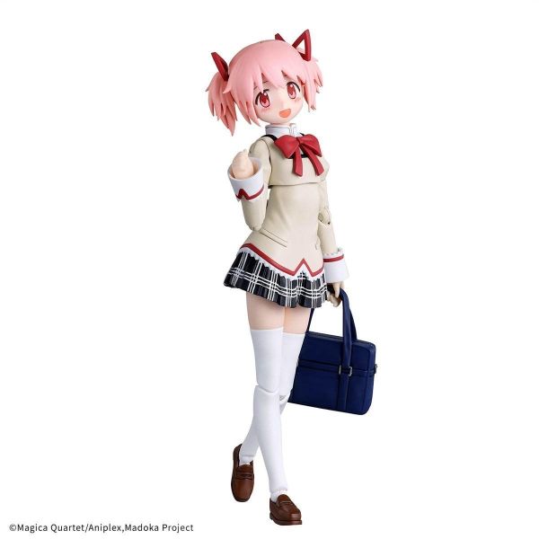 萬代 30MP 組裝角色輕作戰 魔法少女小圓 鹿目圓 制服Ver. 