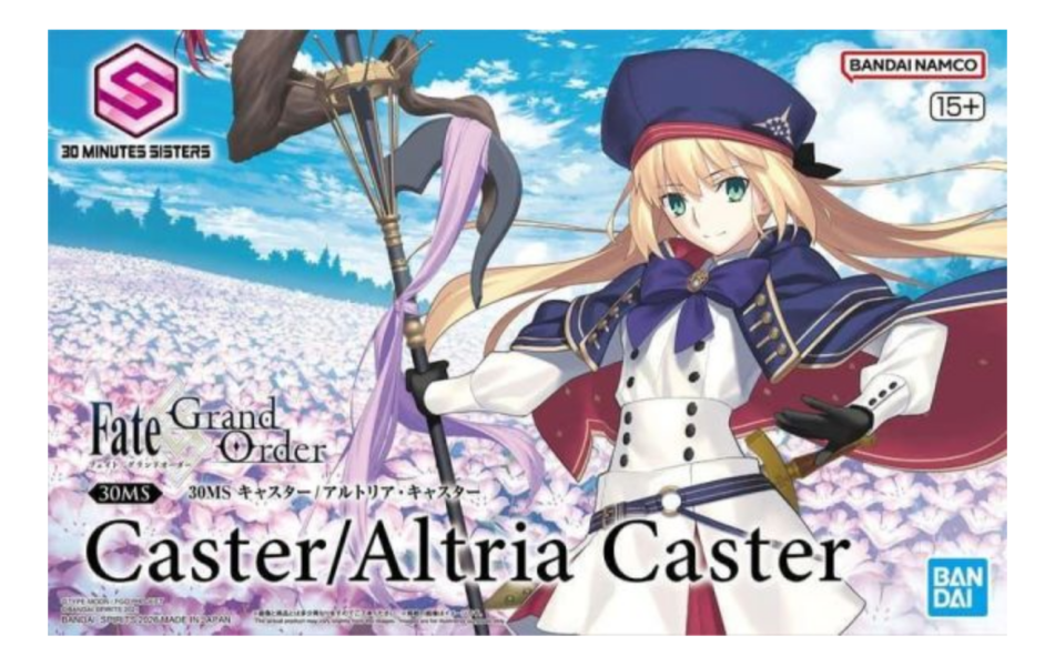 萬代 30MS FATE FGO CASTER 阿爾托莉亞·卡斯特 組裝模型 