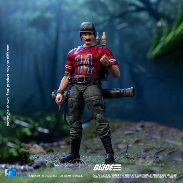 預購26年3月 海雅 1/18 可動 EMG0357 特種部隊 BAZOOKA 