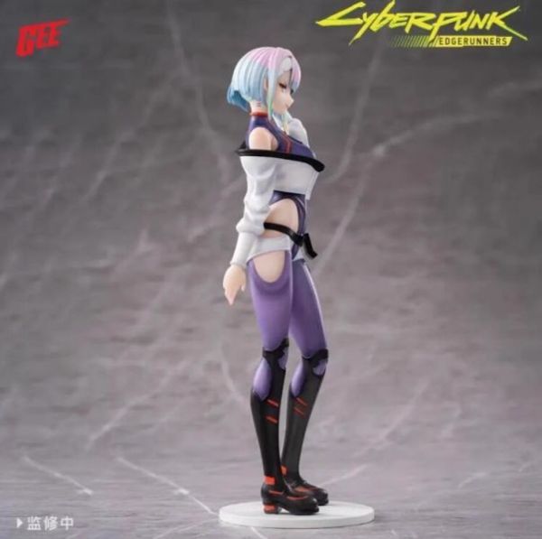 大漫匠Animester 電馭叛客 邊緣行者 露西 1/7 PVC完成品 