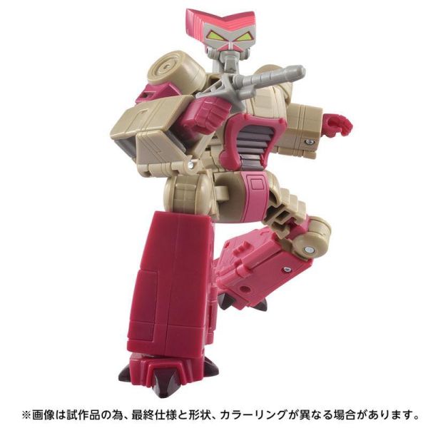 預購10月 TAKARATOMY 變形金剛 TS-31 奎尼克斯 