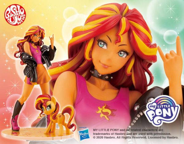 預購10月 壽屋 PVC 1/7 My Little Pony美少女 落日霞光 