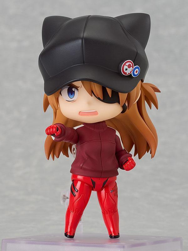 預購12月 GSC 黏土人 EVA 福音戰士 新劇場版 式波·明日香·蘭格雷 運動服Ver. 
