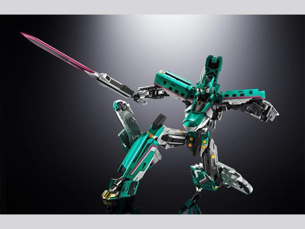 萬代 代理 超合金魂 GX-115 新幹線變形機器人 E5 隼號 