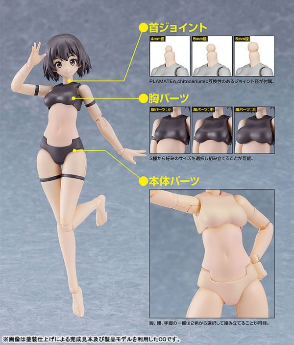 預購26年1月 GSC PLAMATEA MuseBody Ichika A類 