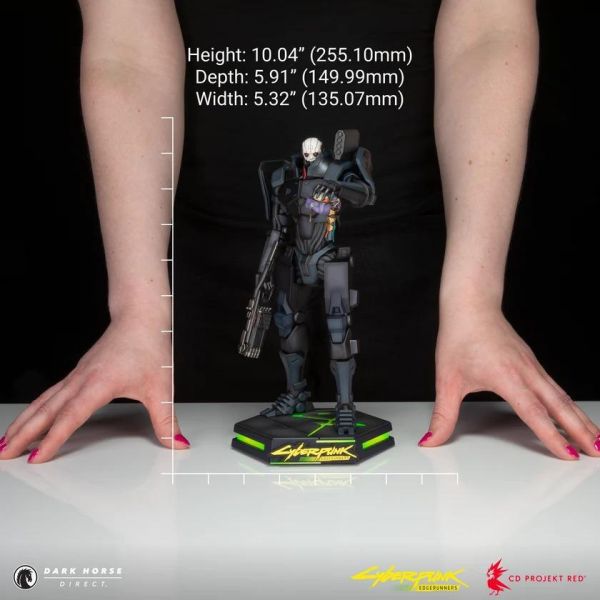 預購1月 Dark Hourse PVC 電馭叛客:邊緣行者 亞當‧重錘 完成品 