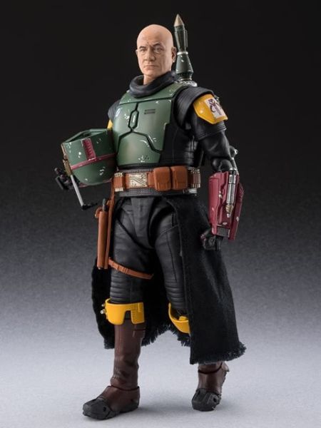 預購26年4月 SHF 星際大戰 波巴費特之書 波巴費特 Classic Ver 
