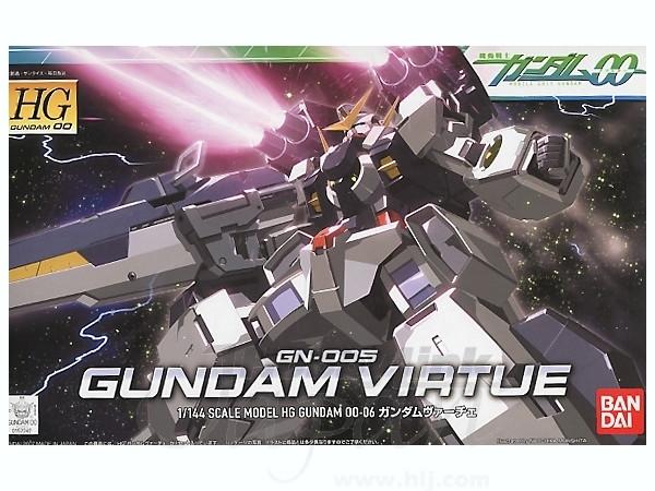 萬代 BANDAI 機動戰士鋼彈OO HG#06 Gundam Virtue 德天使 