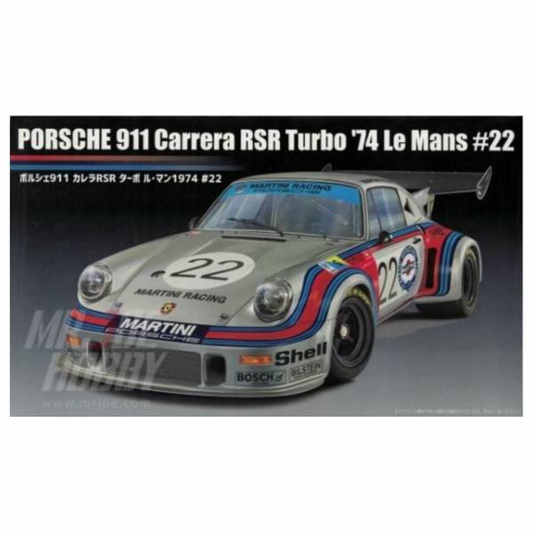 富士美 Fujimi 1/24 RS23 126487 保時捷911 CARRERA RSRTurbo汽車模型 