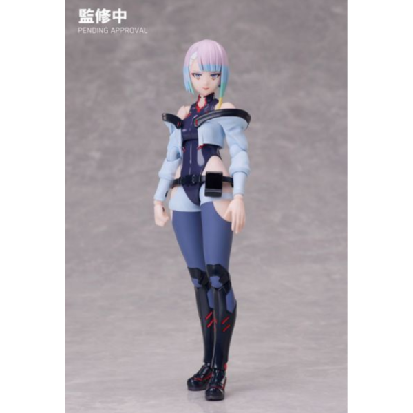 預購26年4月 aniplex BUZZmod 電馭叛客 邊緣行者 露西 