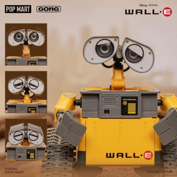 POPMART 泡泡瑪特 共鳴 GONG 迪士尼 瓦力 WALL-E 塑膠組裝模型 L0105 