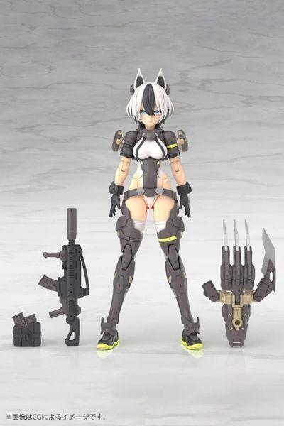壽屋 女神裝置 Yggdrasys Garm Ripper 組裝 