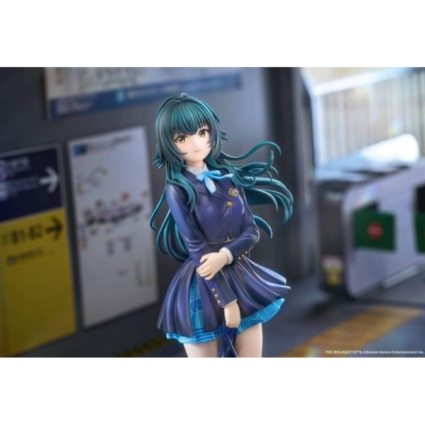 預購27年5月 MiraiMira 學園偶像大師 月村手毬 雨後鳶尾花 特訓前Ver 1/7 
