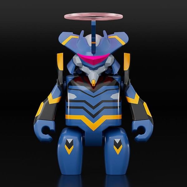 預購12月 GSC 積木人 BRICKROID 福音戰士新劇場版 Mark.06 