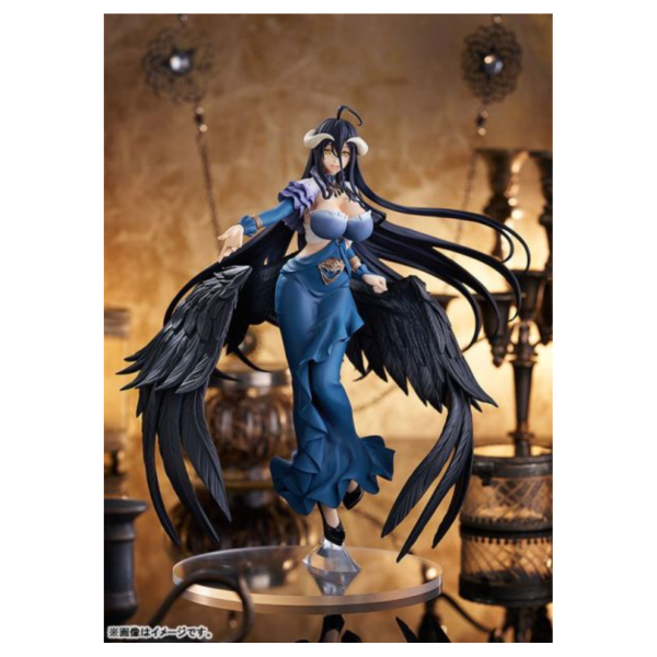 預購26年2月GSC POP UP SP OVERLORD 雅兒貝德 漆黑禮服 
