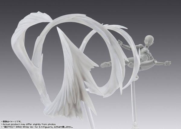 代理版 魂EFFECT 風 特效 白色Ver for S.H.Figuarts 